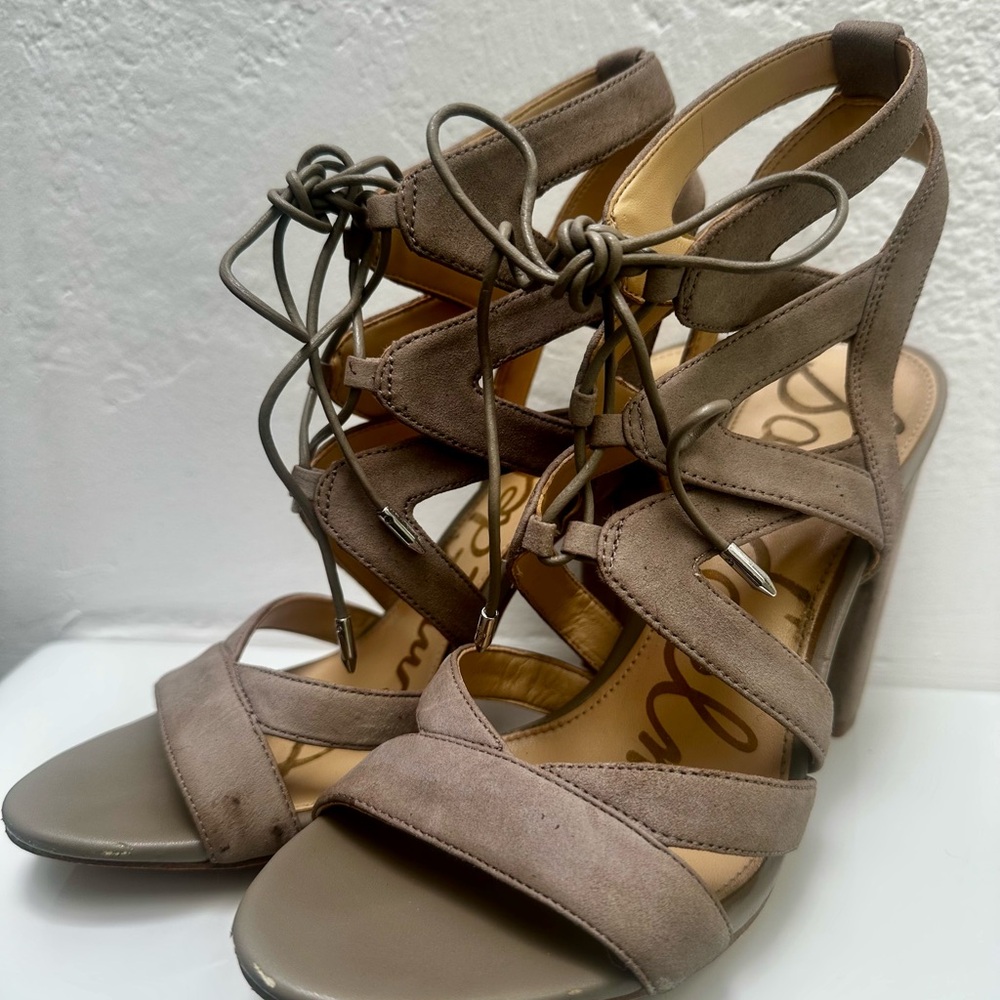 Sam Edelman Yardley Putty Suede
